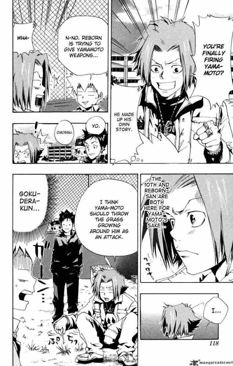 Katekyo Hitman Reborn! Chapter 39 page 10