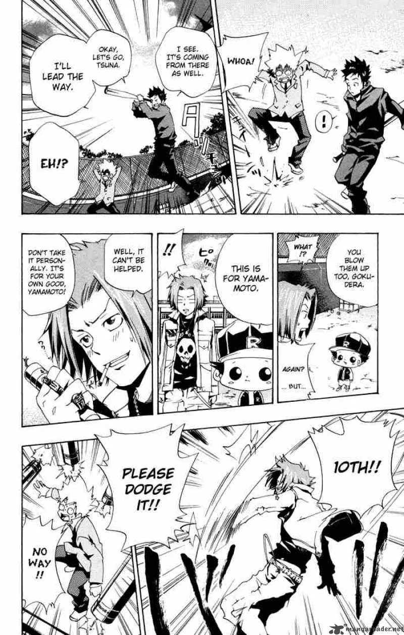 Katekyo Hitman Reborn! Chapter 39 page 14