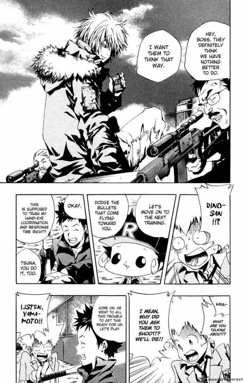 Katekyo Hitman Reborn! Chapter 39 page 13