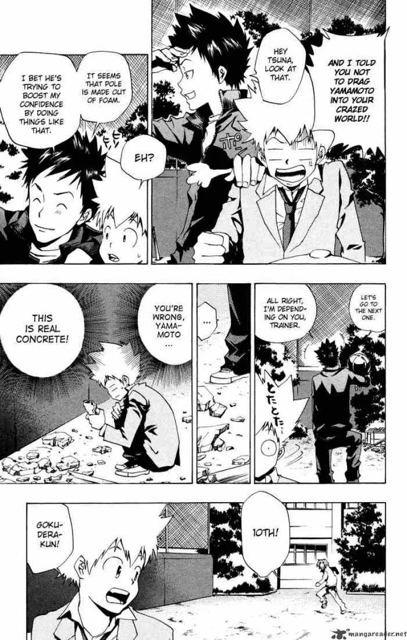 Katekyo Hitman Reborn! Chapter 39 page 9
