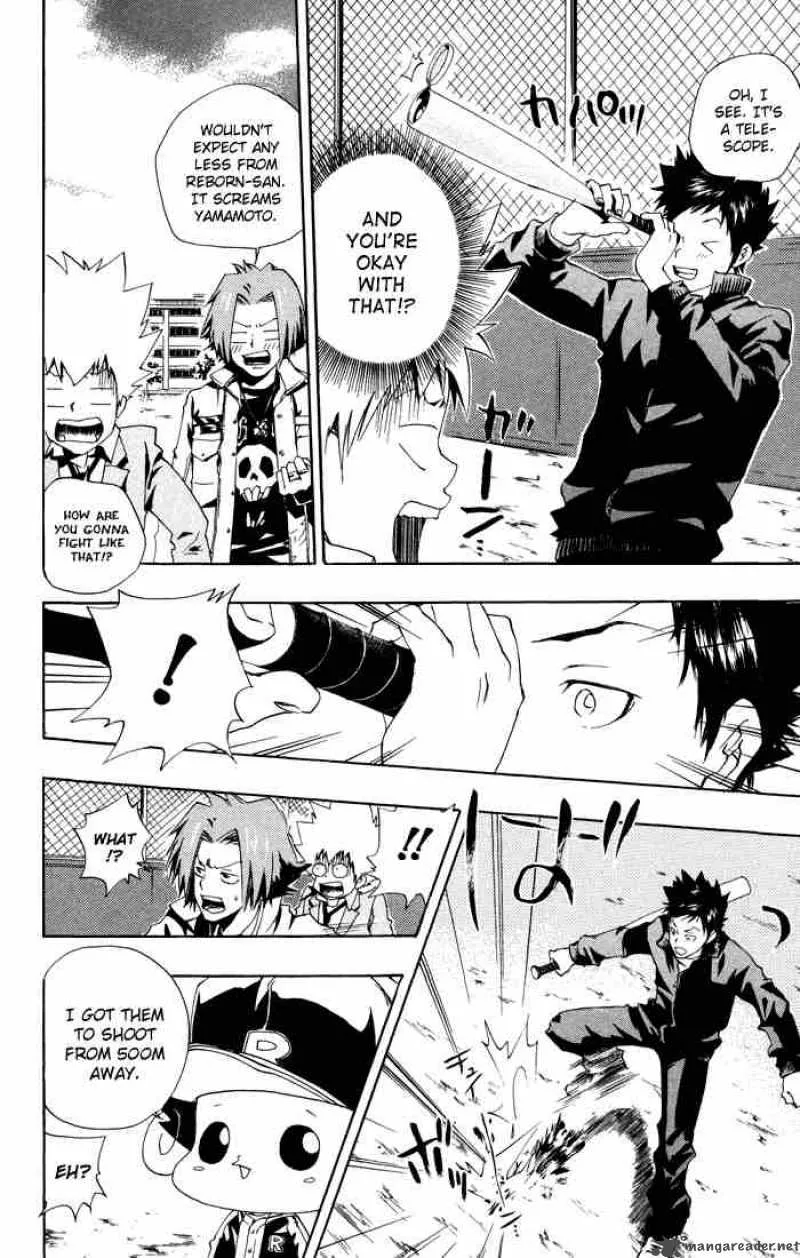Katekyo Hitman Reborn! Chapter 39 page 12