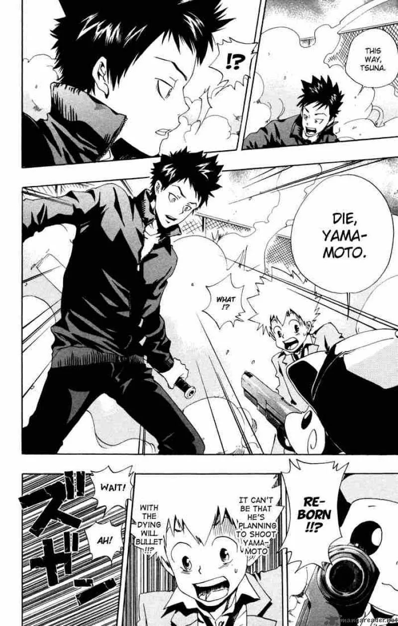 Katekyo Hitman Reborn! Chapter 39 page 16