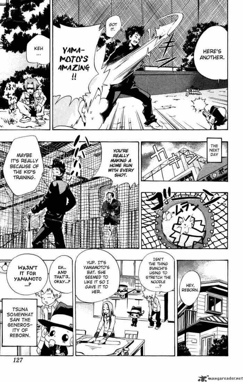 Katekyo Hitman Reborn! Chapter 39 page 19