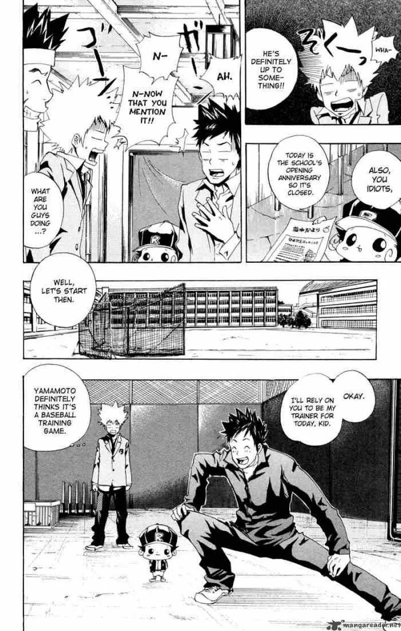 Katekyo Hitman Reborn! Chapter 39 page 6