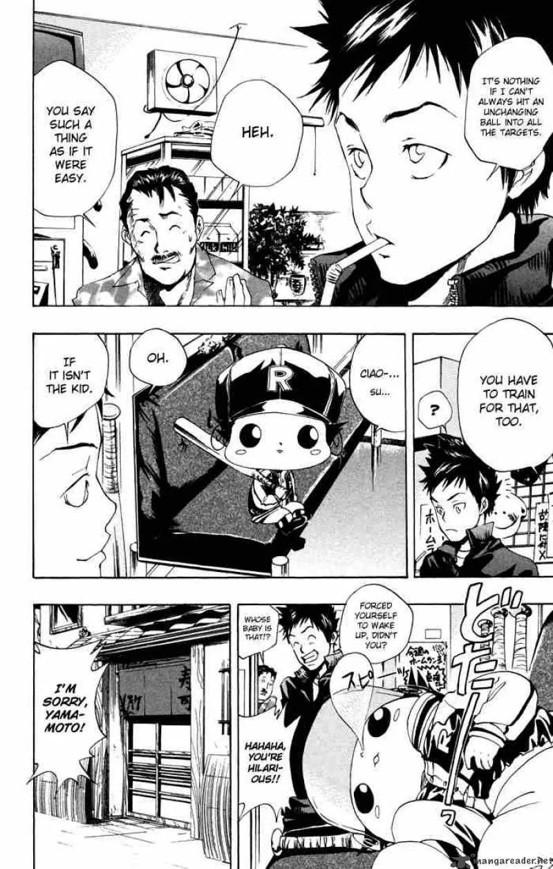 Katekyo Hitman Reborn! Chapter 39 page 4