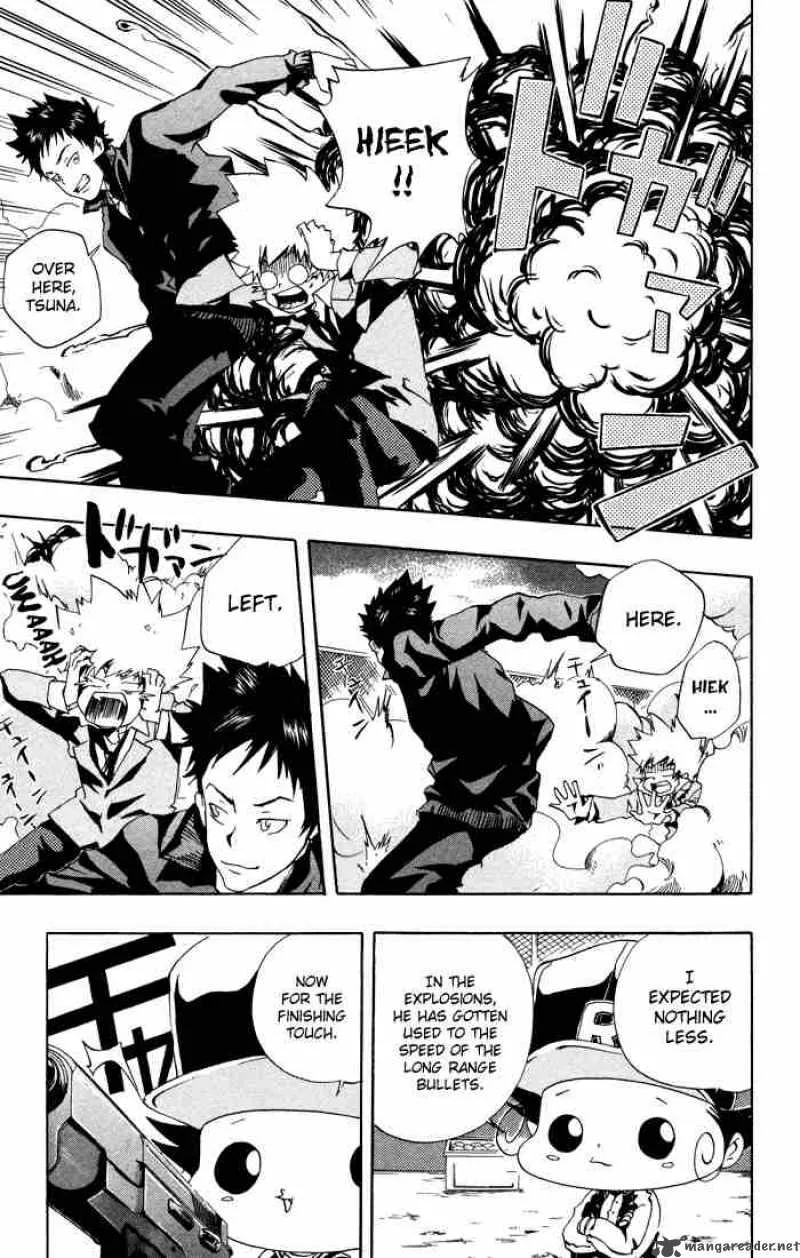 Katekyo Hitman Reborn! Chapter 39 page 15