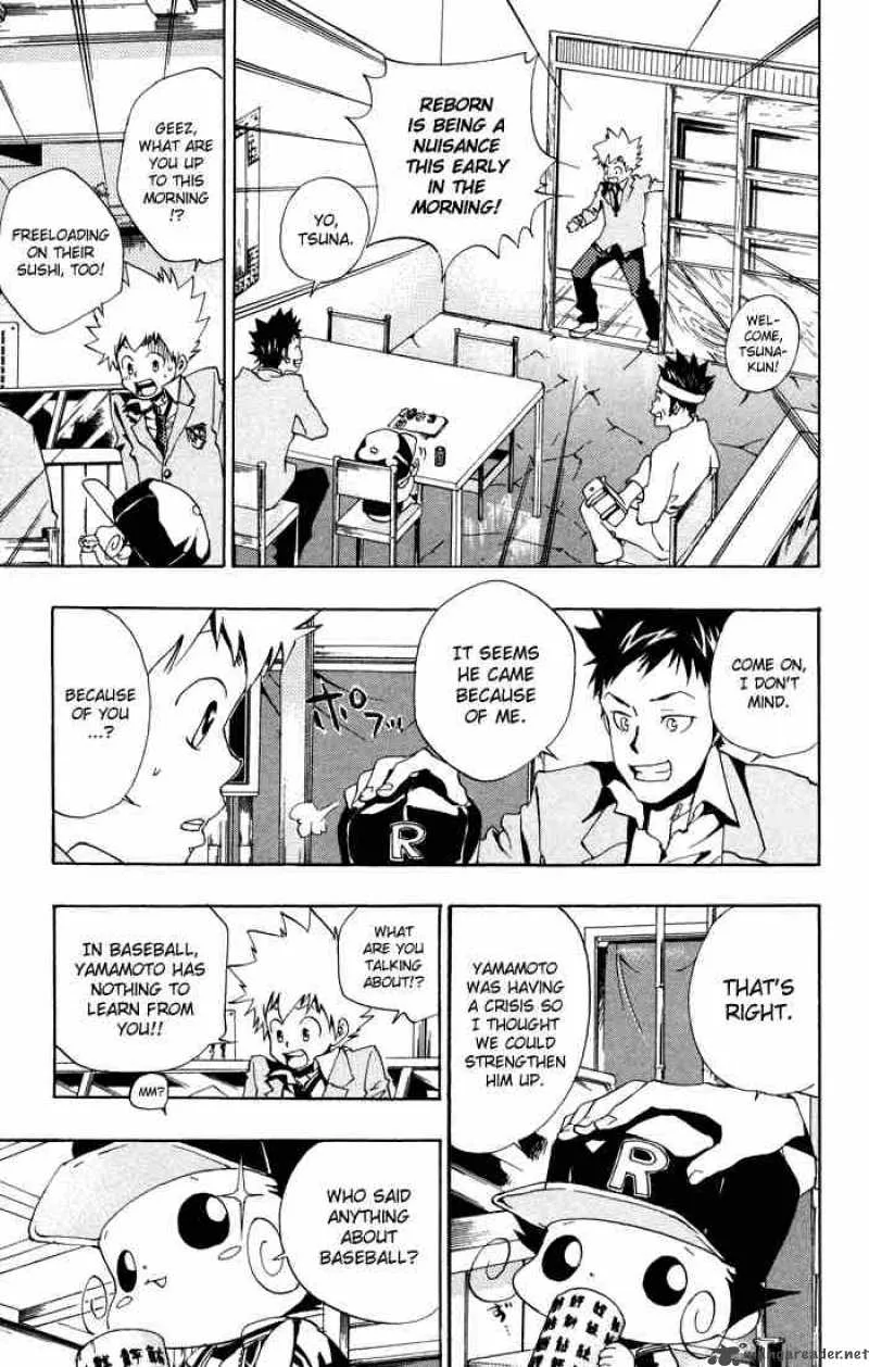 Katekyo Hitman Reborn! Chapter 39 page 5