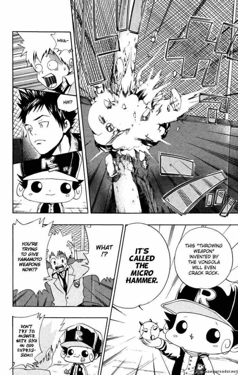Katekyo Hitman Reborn! Chapter 39 page 8