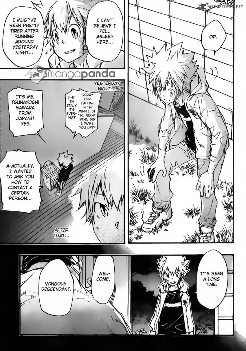 Katekyo Hitman Reborn! Chapter 390 page 6