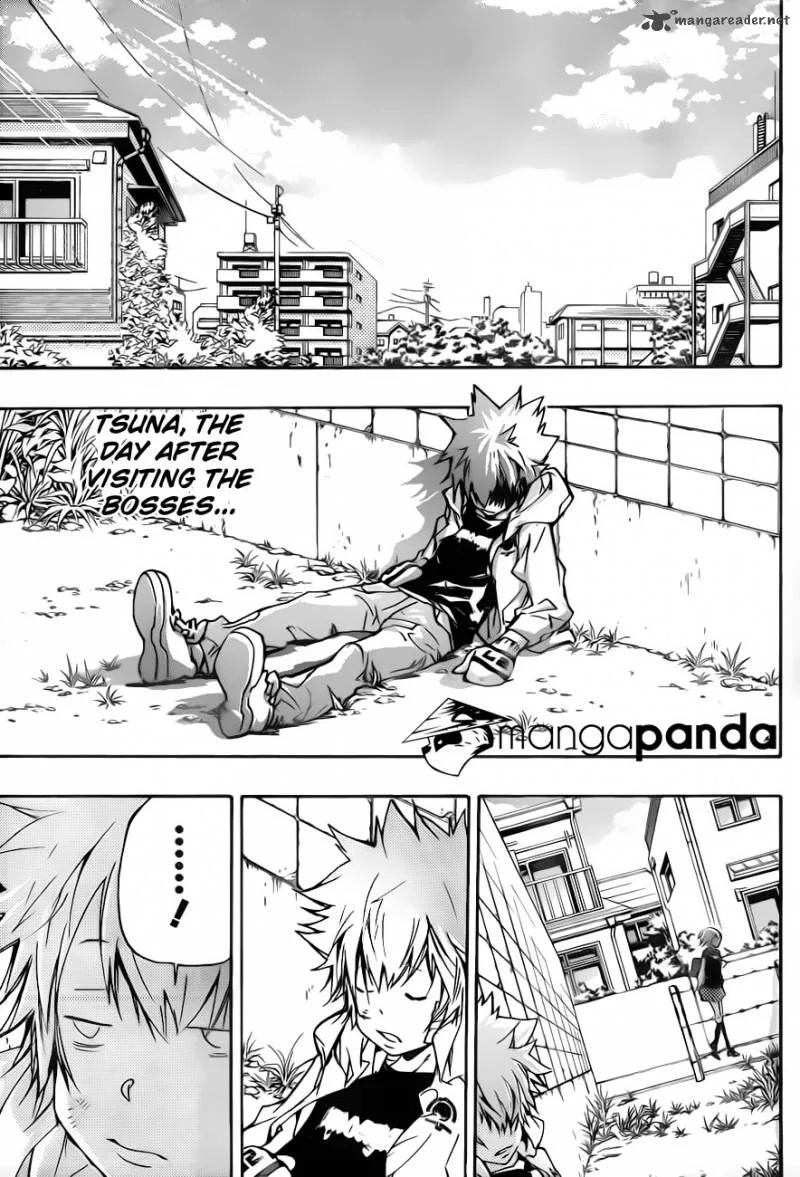Katekyo Hitman Reborn! Chapter 390 page 2