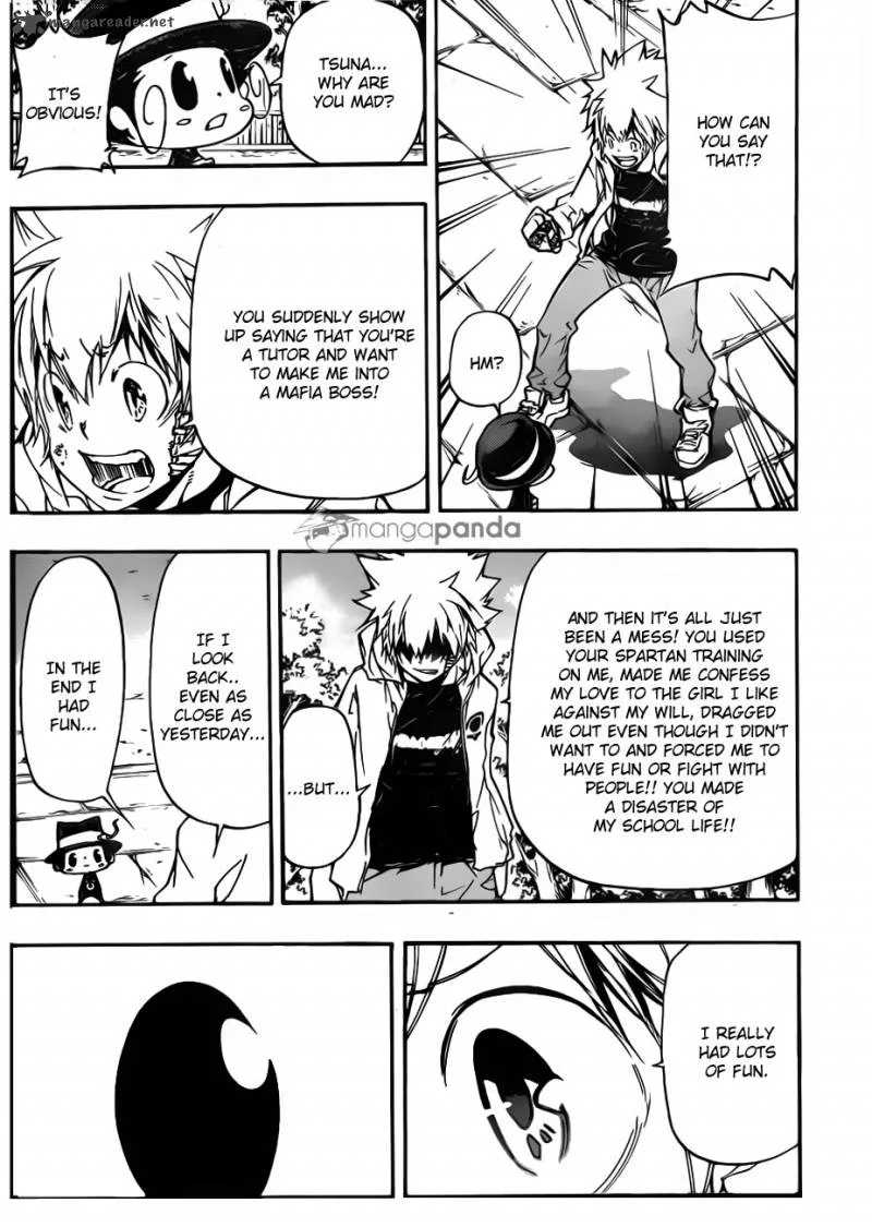 Katekyo Hitman Reborn! Chapter 390 page 14