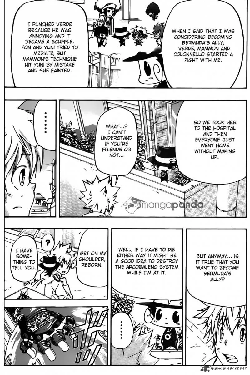 Katekyo Hitman Reborn! Chapter 390 page 12