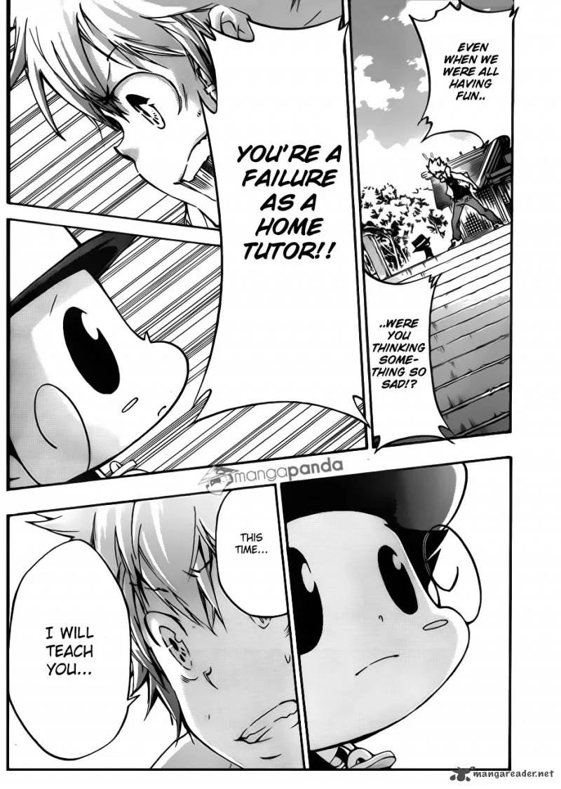 Katekyo Hitman Reborn! Chapter 390 page 16