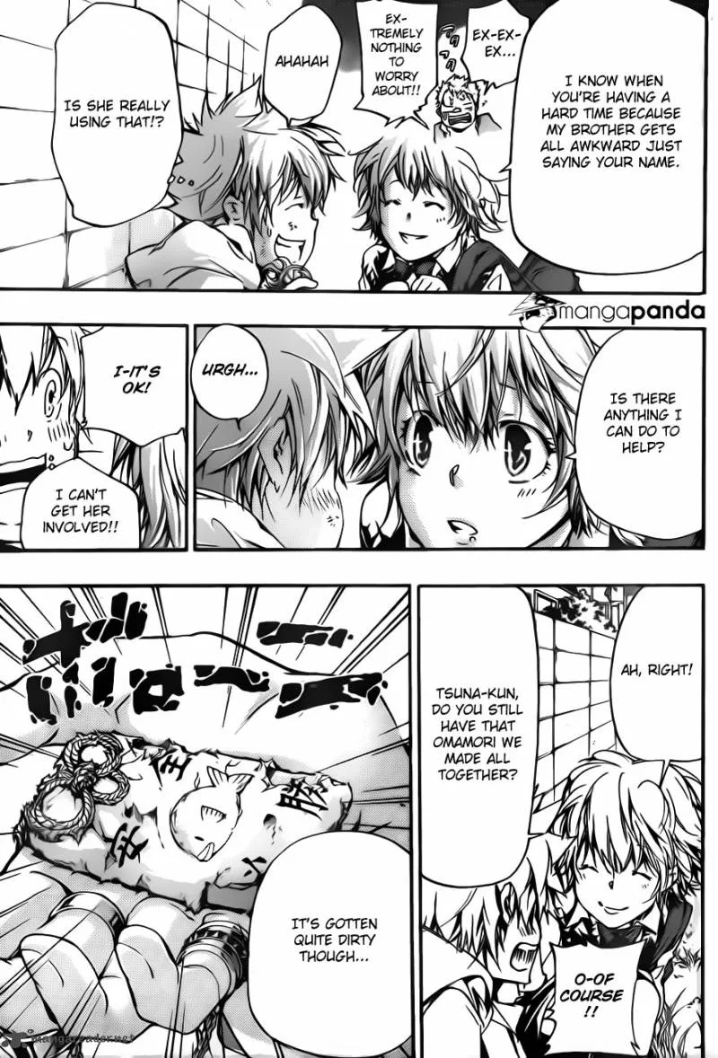 Katekyo Hitman Reborn! Chapter 390 page 4