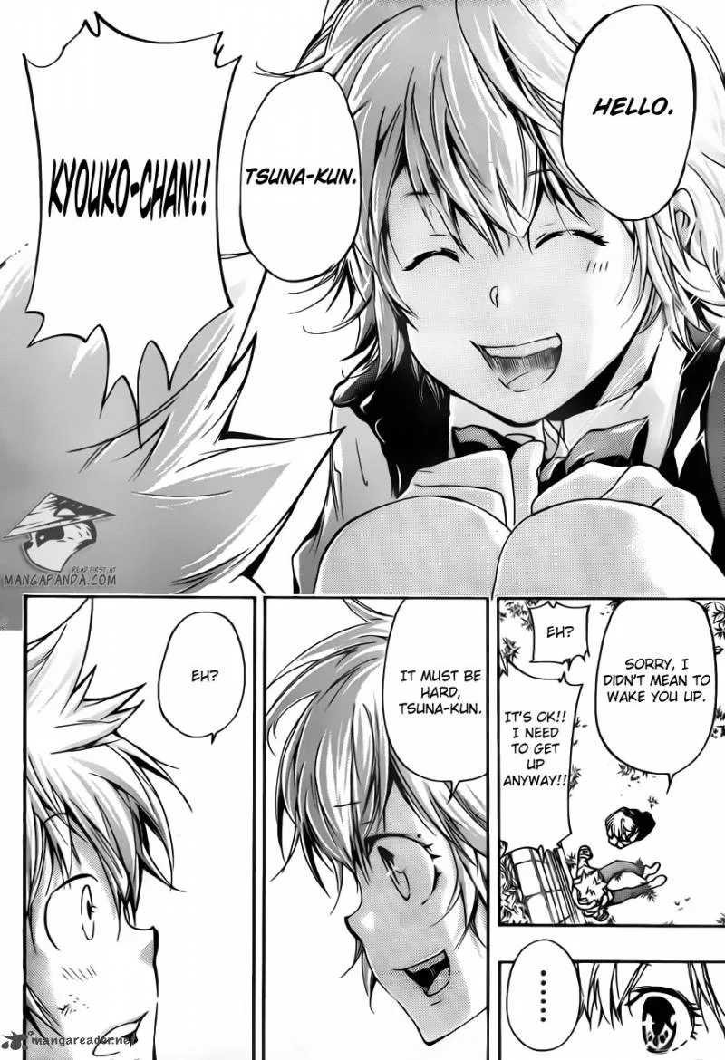Katekyo Hitman Reborn! Chapter 390 page 3