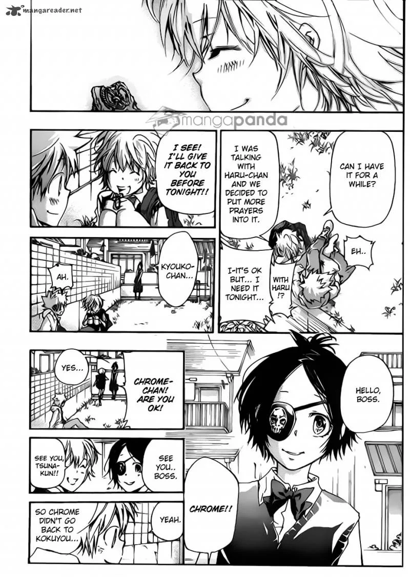 Katekyo Hitman Reborn! Chapter 390 page 5