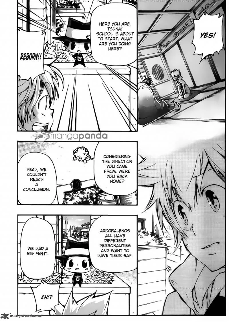 Katekyo Hitman Reborn! Chapter 390 page 11
