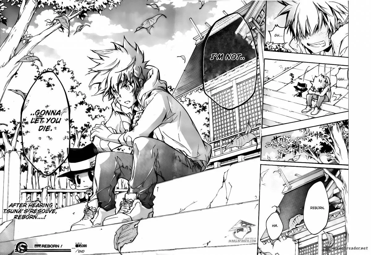 Katekyo Hitman Reborn! Chapter 390 page 17