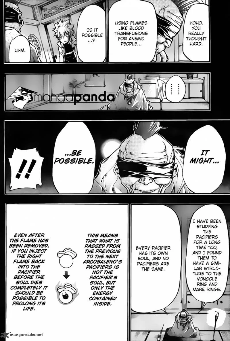 Katekyo Hitman Reborn! Chapter 390 page 9