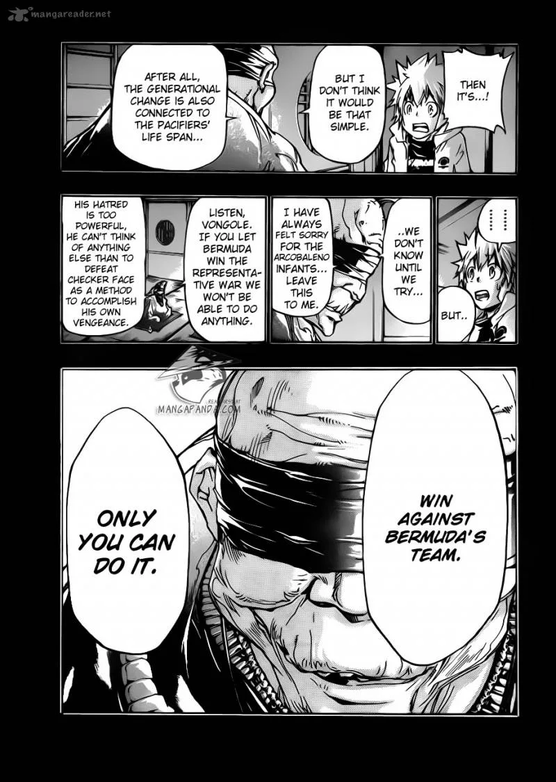 Katekyo Hitman Reborn! Chapter 390 page 10