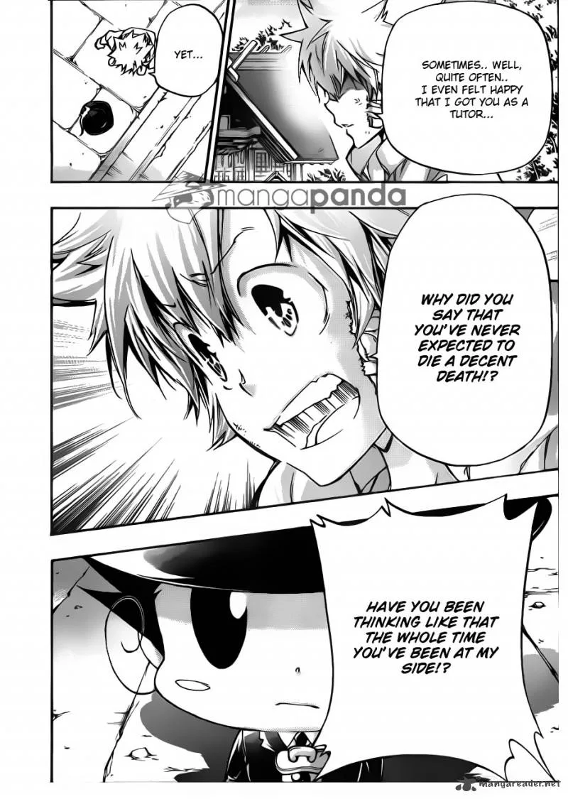 Katekyo Hitman Reborn! Chapter 390 page 15