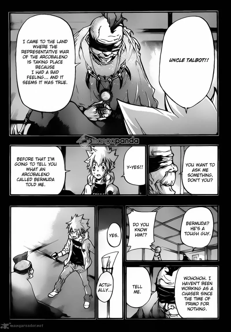 Katekyo Hitman Reborn! Chapter 390 page 7