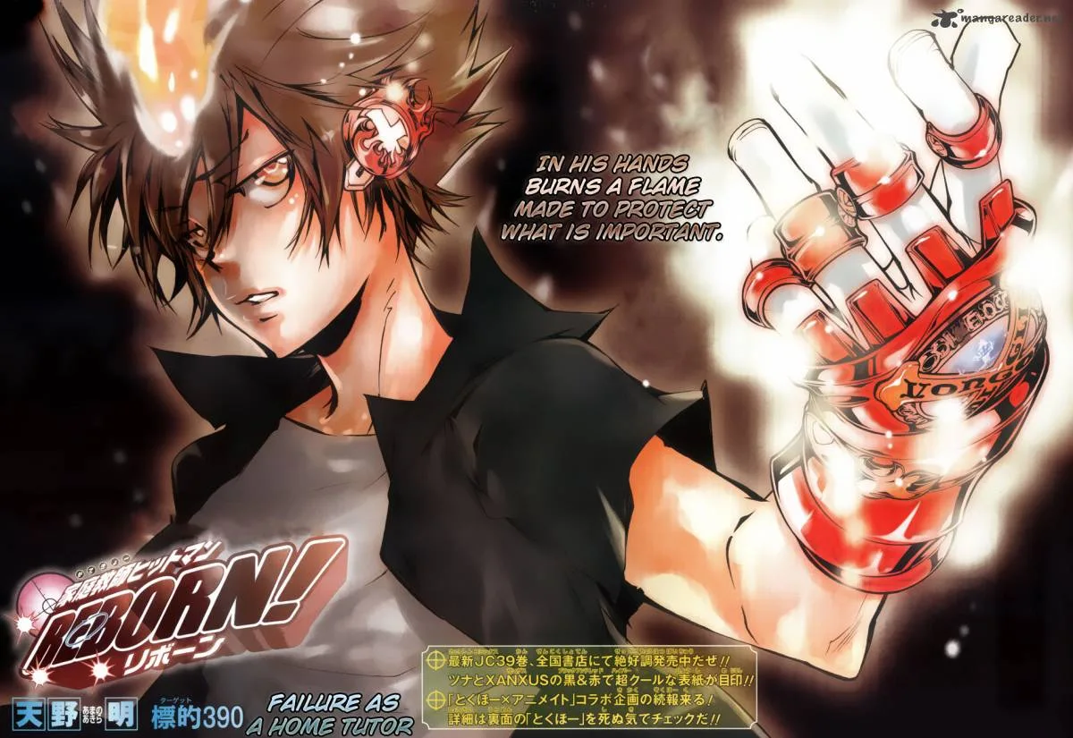 Katekyo Hitman Reborn! Chapter 390 page 1