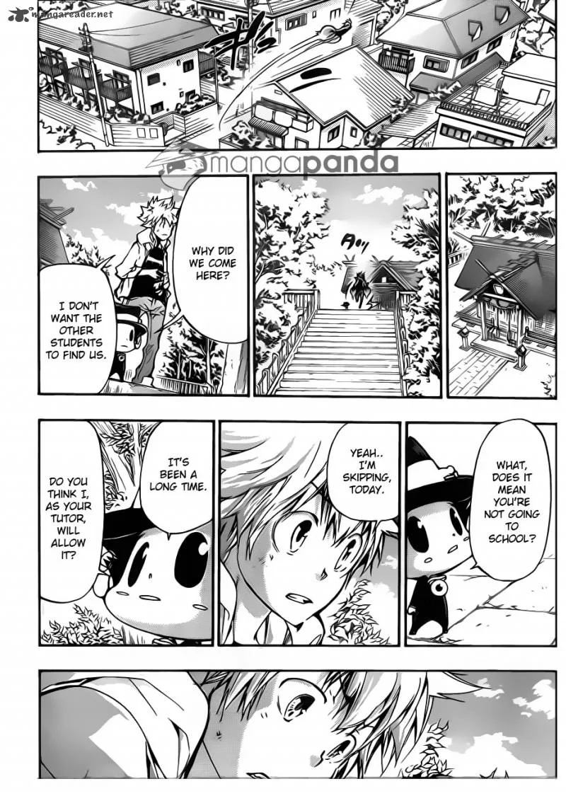 Katekyo Hitman Reborn! Chapter 390 page 13