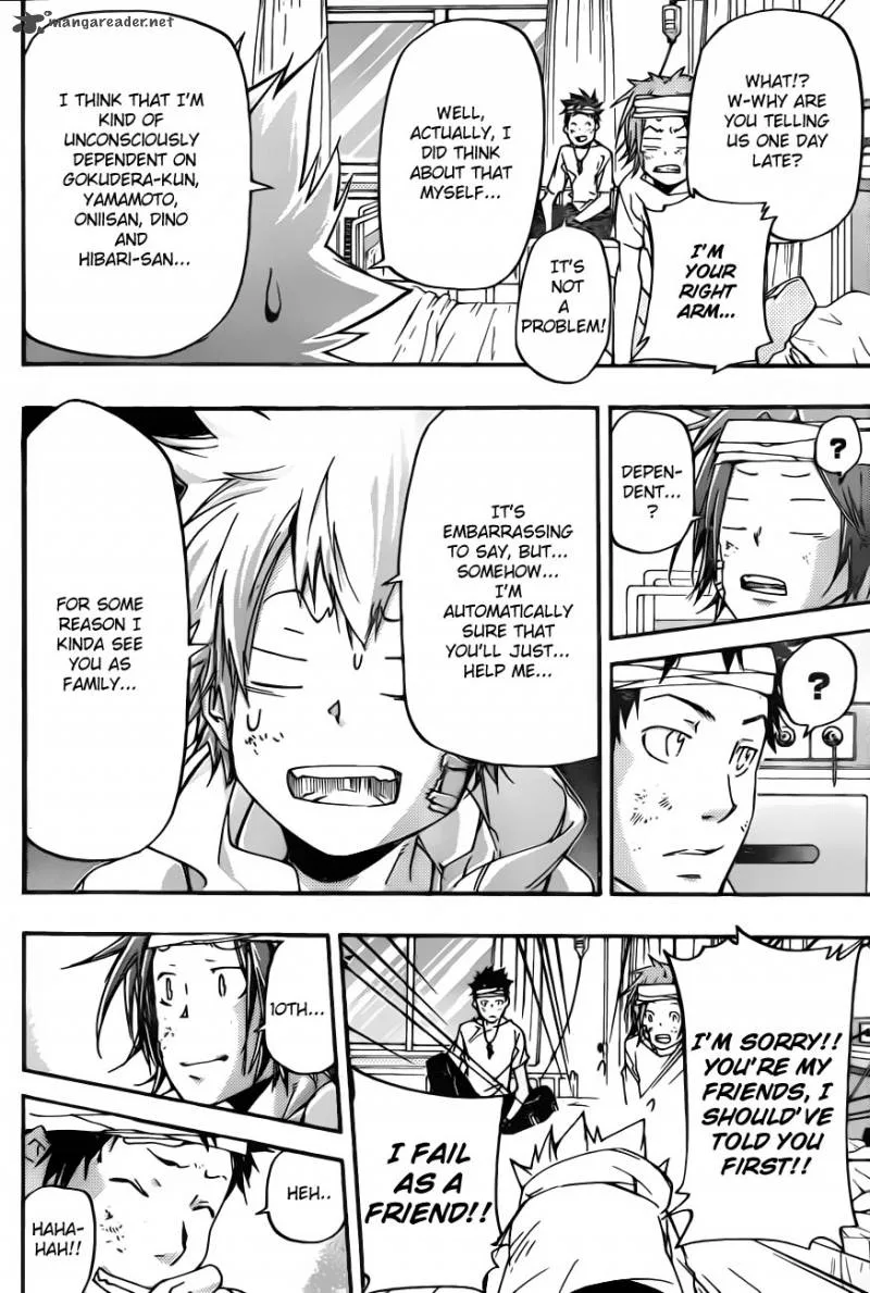 Katekyo Hitman Reborn! Chapter 391 page 6