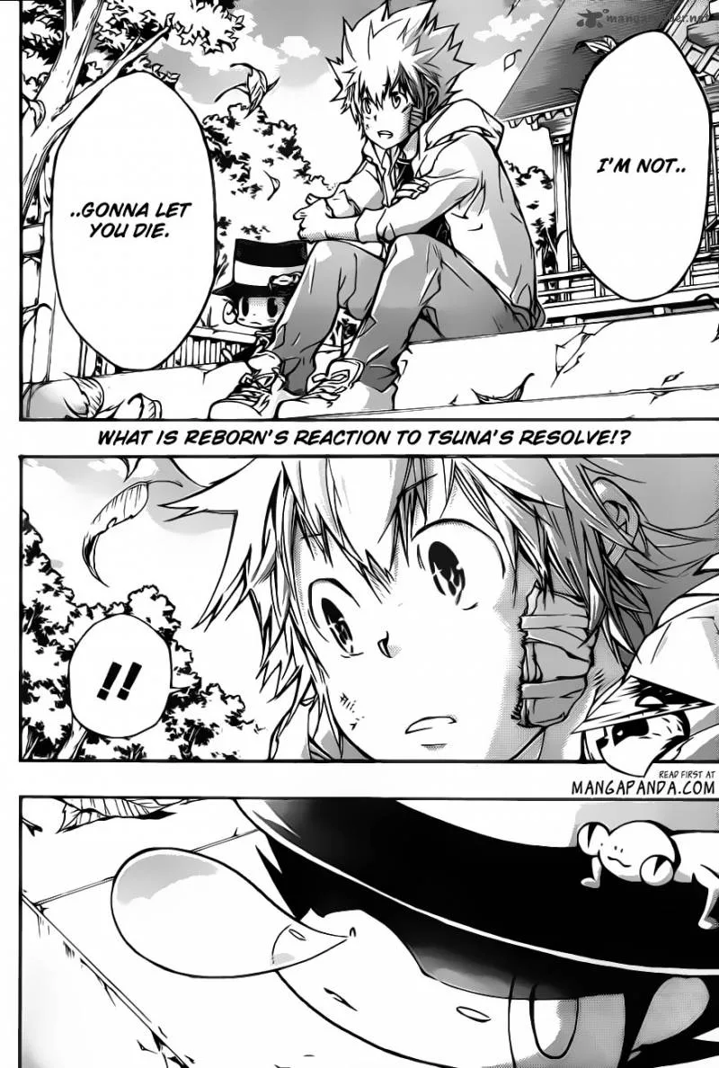 Katekyo Hitman Reborn! Chapter 391 page 2