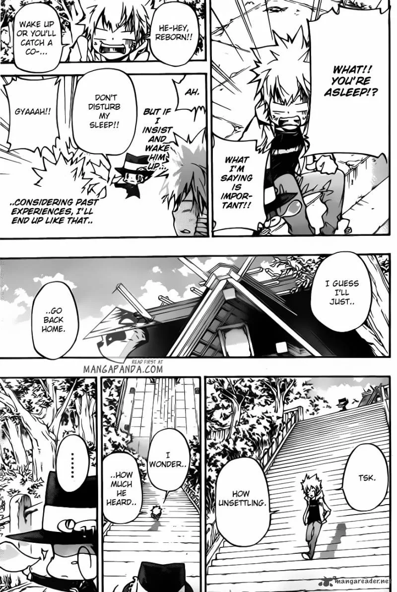 Katekyo Hitman Reborn! Chapter 391 page 3