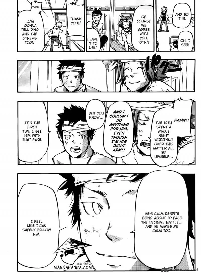 Katekyo Hitman Reborn! Chapter 391 page 8