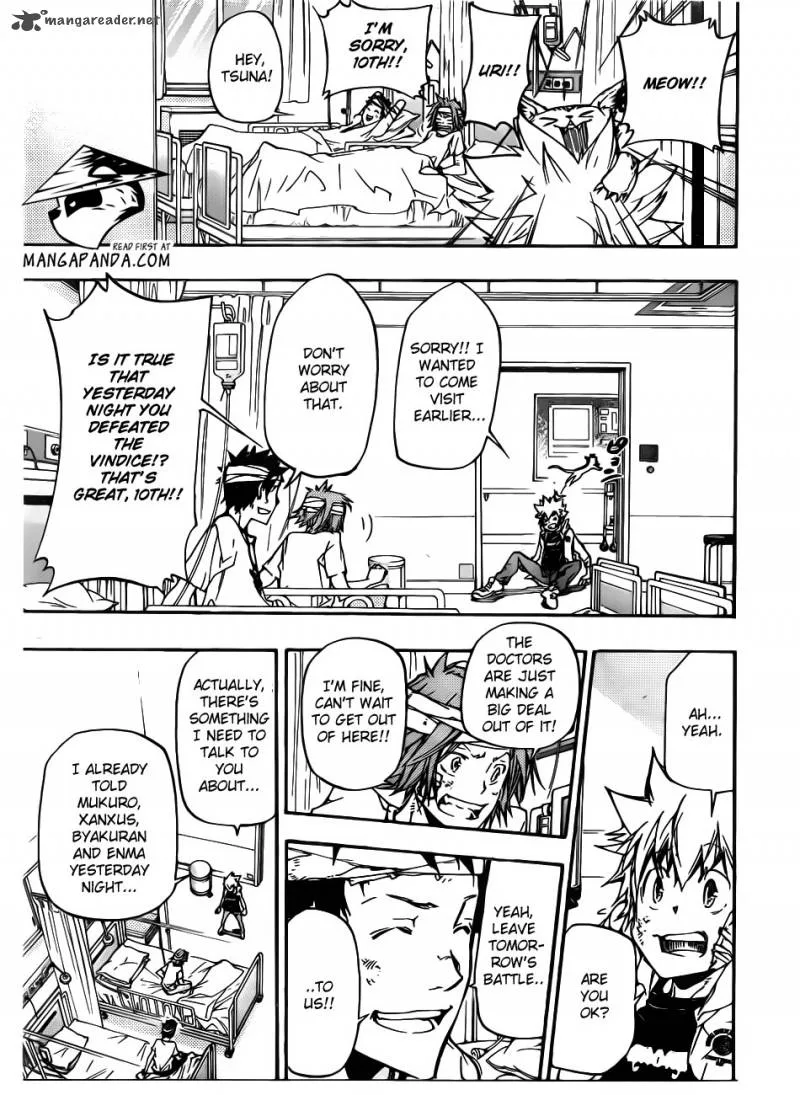 Katekyo Hitman Reborn! Chapter 391 page 5