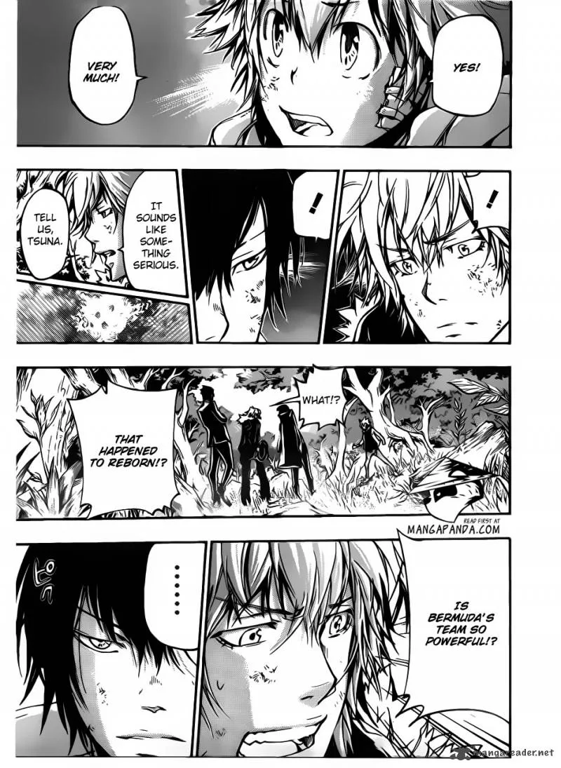 Katekyo Hitman Reborn! Chapter 391 page 11