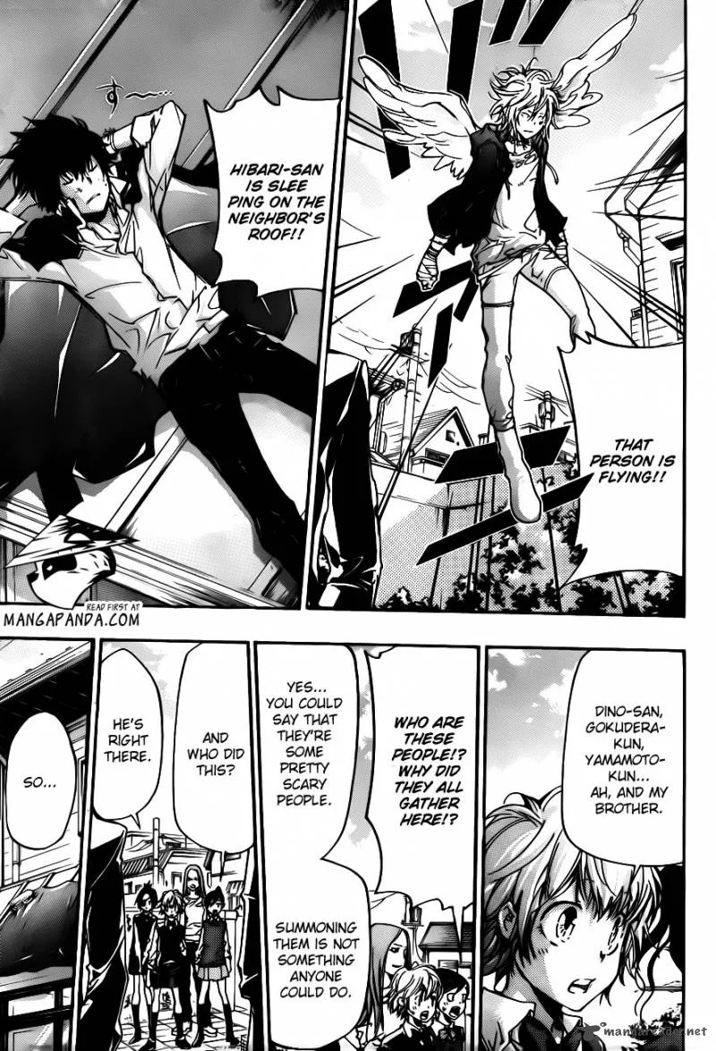 Katekyo Hitman Reborn! Chapter 391 page 15