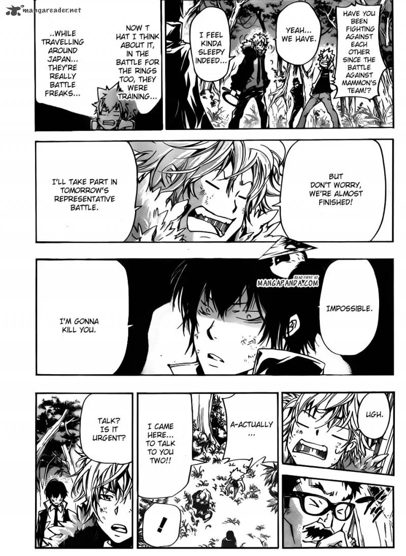 Katekyo Hitman Reborn! Chapter 391 page 10