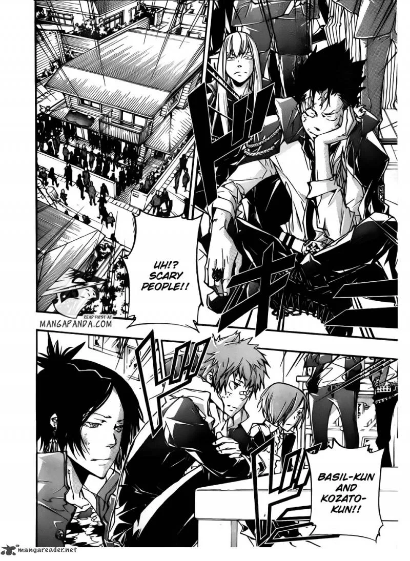 Katekyo Hitman Reborn! Chapter 391 page 14