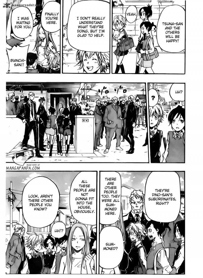 Katekyo Hitman Reborn! Chapter 391 page 13