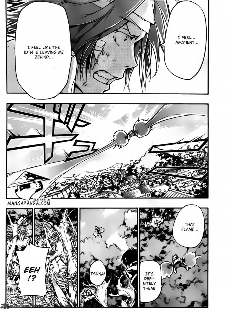 Katekyo Hitman Reborn! Chapter 391 page 9