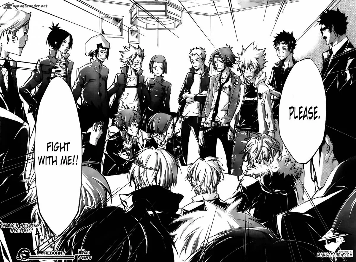 Katekyo Hitman Reborn! Chapter 391 page 16