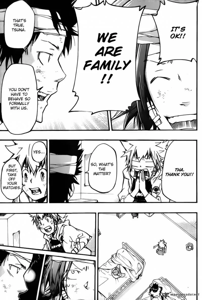 Katekyo Hitman Reborn! Chapter 391 page 7