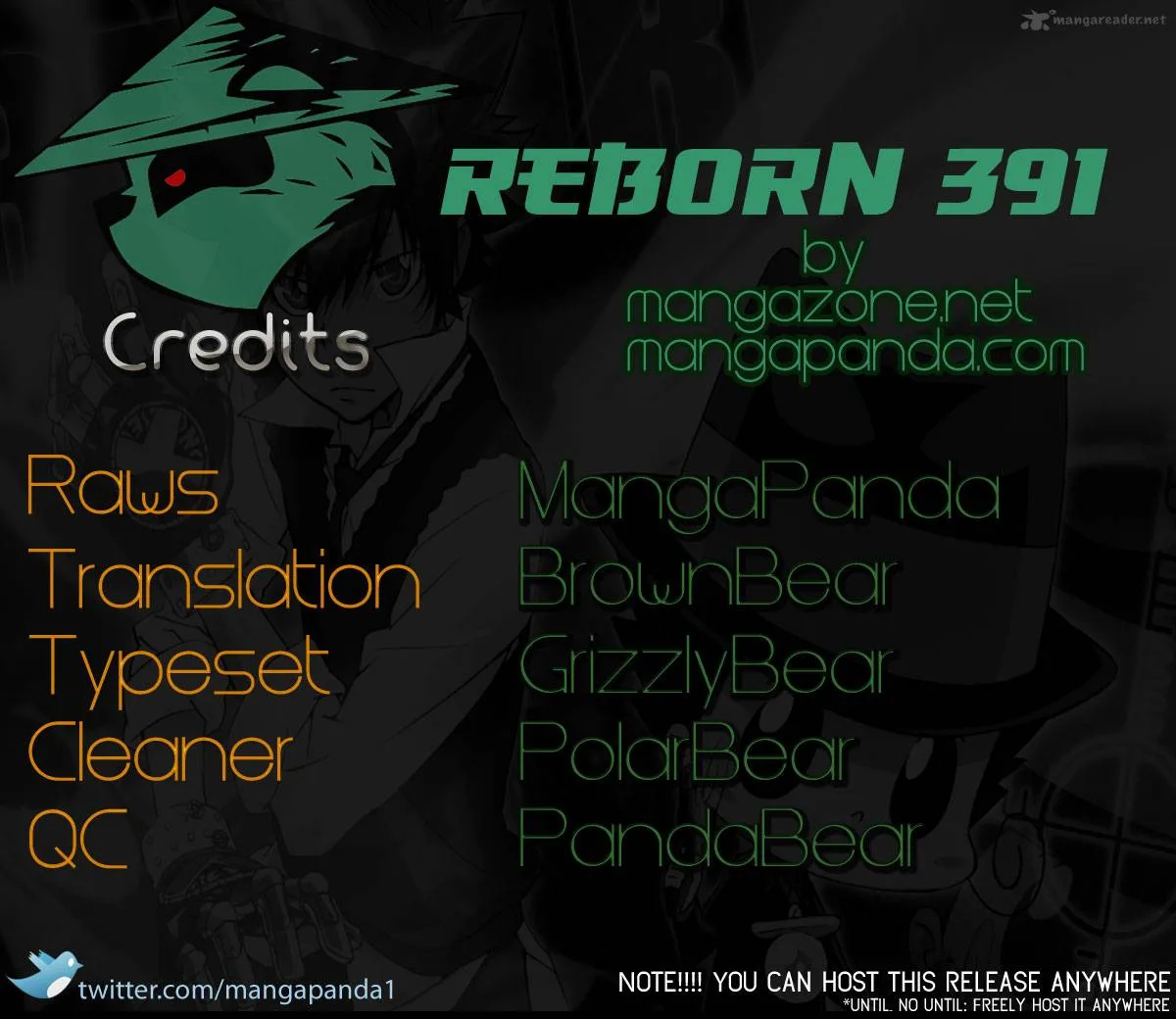 Katekyo Hitman Reborn! Chapter 391 page 17