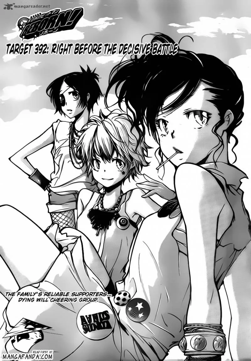 Katekyo Hitman Reborn! Chapter 392 page 1
