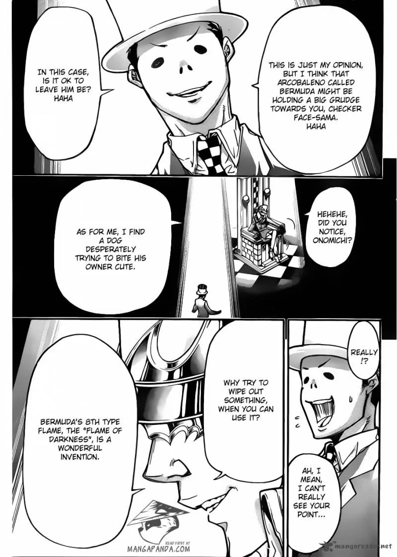 Katekyo Hitman Reborn! Chapter 392 page 11