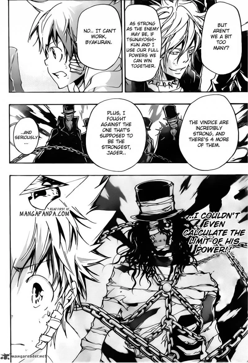 Katekyo Hitman Reborn! Chapter 392 page 6
