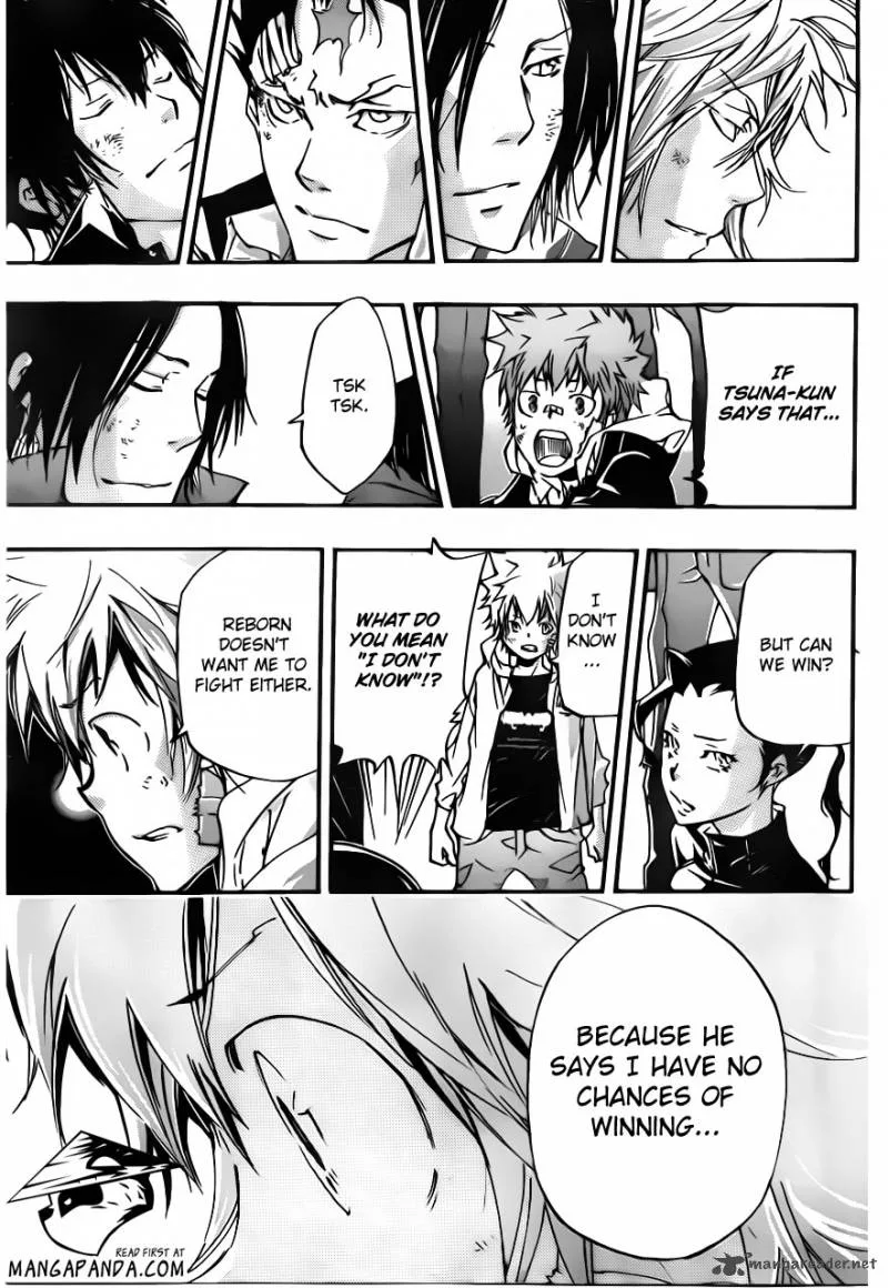 Katekyo Hitman Reborn! Chapter 392 page 7