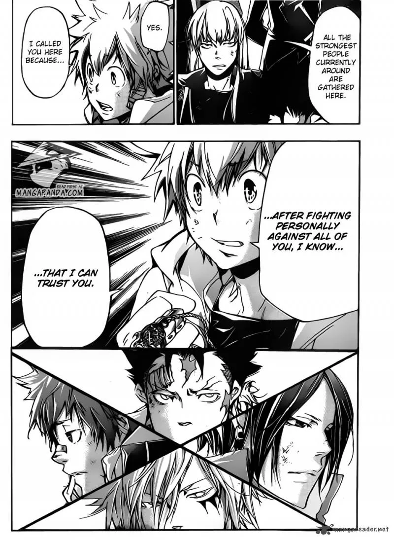 Katekyo Hitman Reborn! Chapter 392 page 5