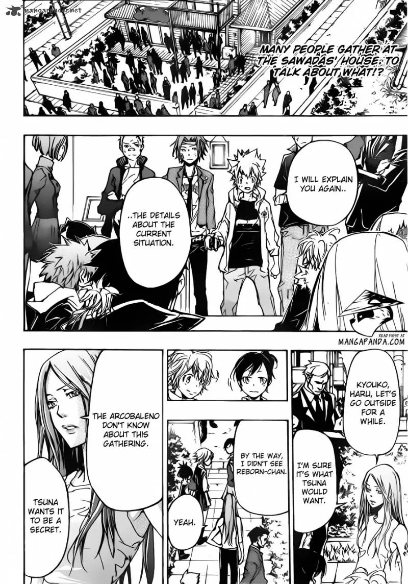 Katekyo Hitman Reborn! Chapter 392 page 2