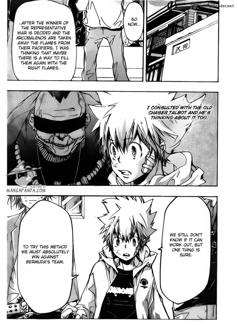 Katekyo Hitman Reborn! Chapter 392 page 3