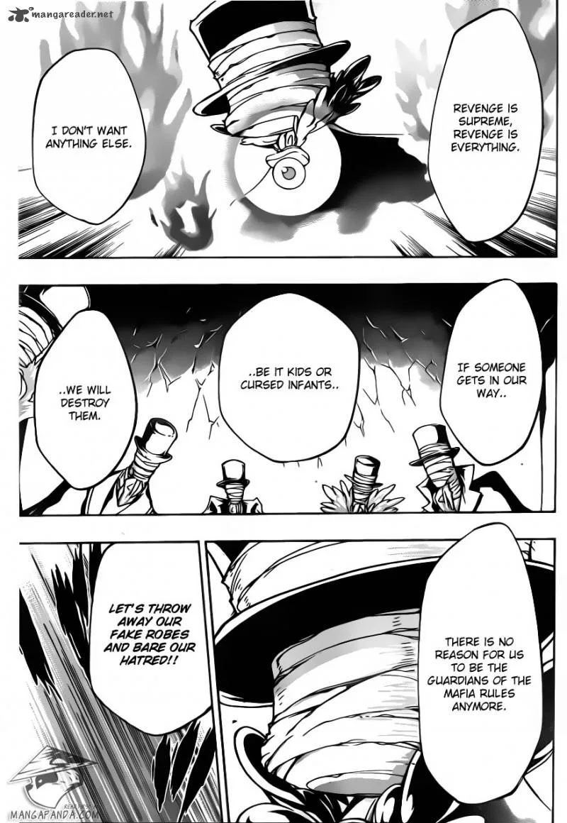 Katekyo Hitman Reborn! Chapter 392 page 15